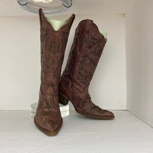 Corral Women's Inlay Boots Size 9M